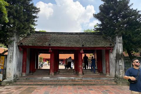 Hanoi City Highlights Shore Excursion Tour from Ha Long Port Private Guided Tour