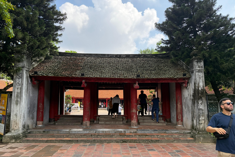 Hanoi City Highlights Shore Excursion Tour from Ha Long Port Private Guided Tour