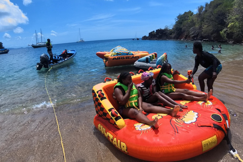 St. Vincent: Water Tubing and Waterfall Adventure