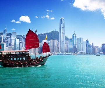 Hong Kong: City Landmarks Tour + Peak Tram Ticket + Lunch