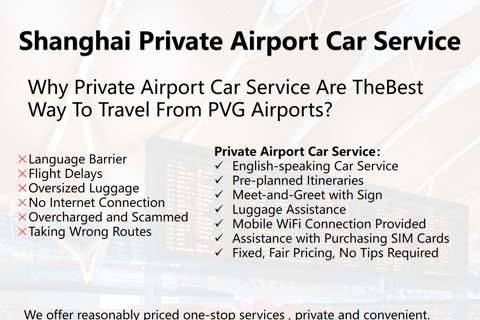 Shanghai: English-speaking Car Service Airport to Downtown