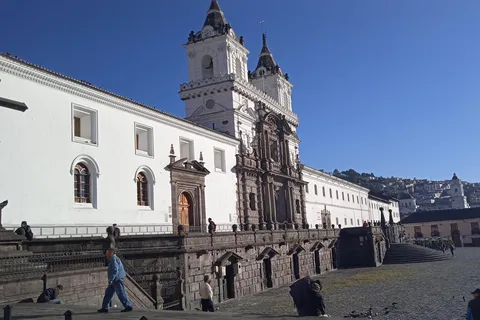 Tour della città a Quito
