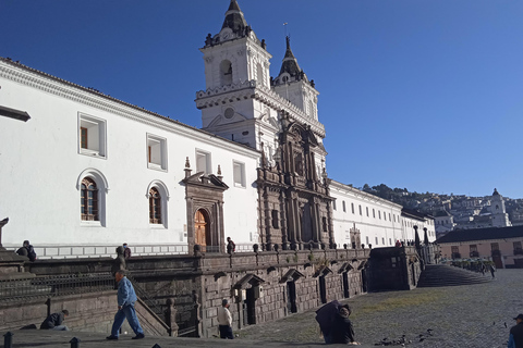 Stadsrundtur i Quito