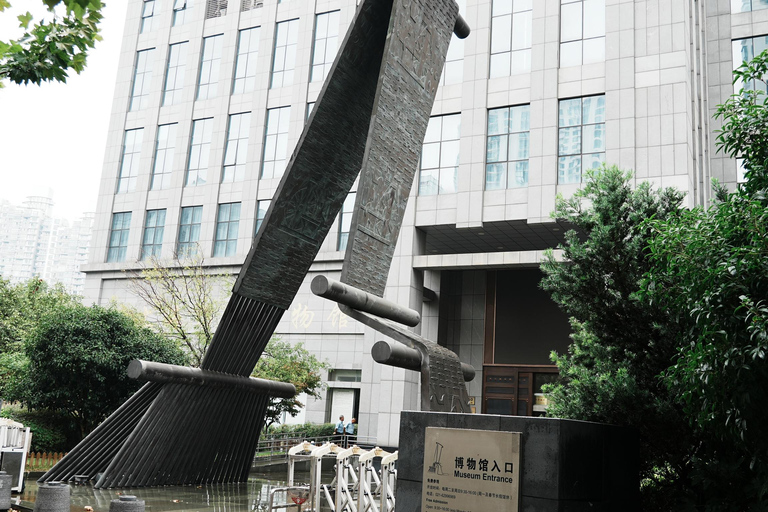 Shanghai: Suzhou Creek Industrial Heritage Walking Tour
