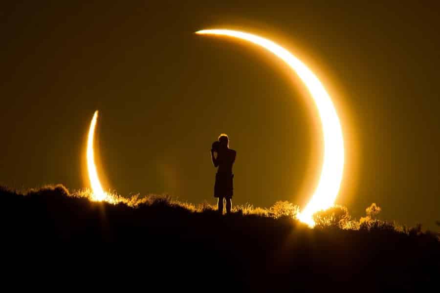 Totale Sonnenfinsternis 2026: Tour in kleiner Gruppe ab Reykjavík. Foto: GetYourGuide