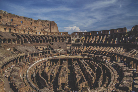 Rome: Colosseum Small Group Underground & Arena Floor Tour
