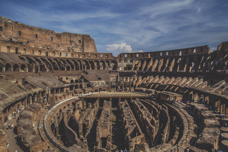 Rome: Colosseum Small Group Underground & Arena Floor Tour