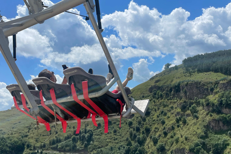 Tbilisi: Dashbashi Canyon & Beshtasheni Private Tour