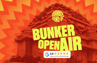 Open Air Comedy auf dem Hamburger Bunker