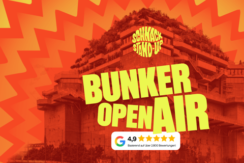 Open-Air Comedy at the Hamburg Bunker Open-Air Comedy on the Hamburg Bunker