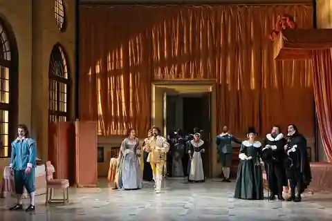 Sidney: Sidney Opera Binası'nda Figaro'nun Düğünü