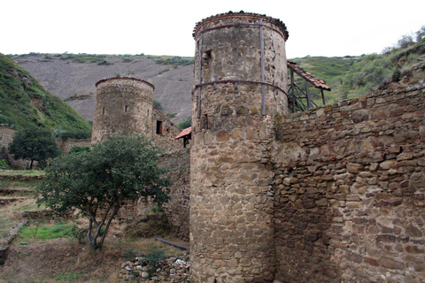 Tbilisi : David Gareja, Signaghi, & Bodbe Day Trip