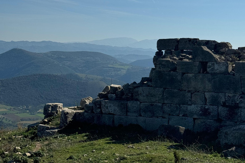 Explora a antiga Albânia