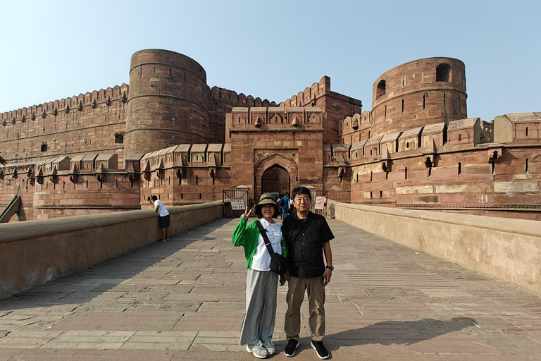 Delhi: Private 5 Days Golden Triangle Tour with Hotel By Car Private 5 Days Tour with 5 Star Hotel Accomodation