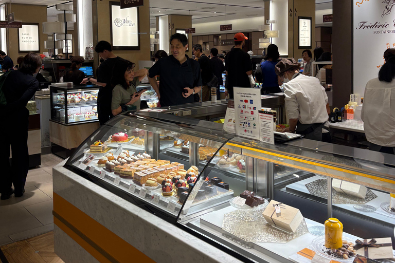 Tokyo: Ginza Food & Shopping Tour