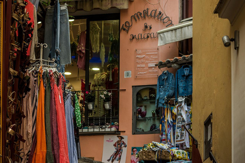 Sorrento: Amalfi Coast Tour with Boat Ride Option