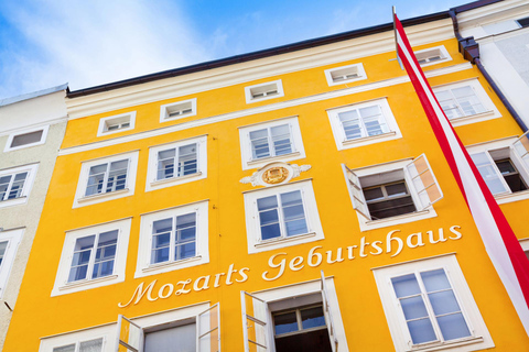 Mirabell Palace and Gardens Salzburg Old Town Walking Tour 2-hour: Mirabell Palace Gardens (No Transfer)