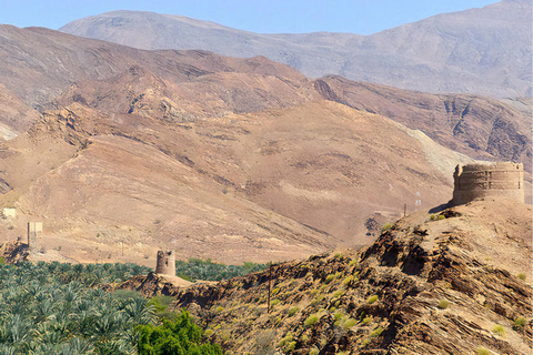 6N|7D Tour di Jebel shams, Jebel akhdar, Wahiba e Ras Al Had