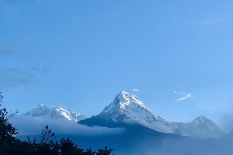 Von Pokhara aus: 5 Tage Poon Hill mit Natural Hot Spring Trek