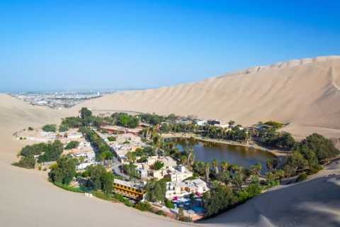 From Lima: Tour to Paracas - Huacachina - Nazca 2D/1N