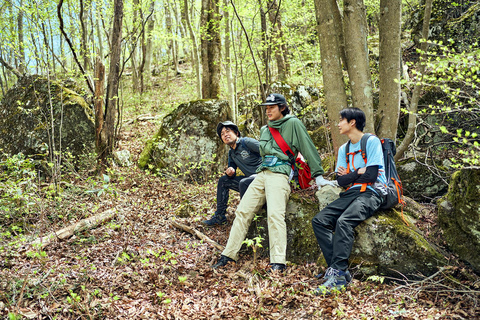 Passeio de eMTB para ver as belas ilhas a partir do cume