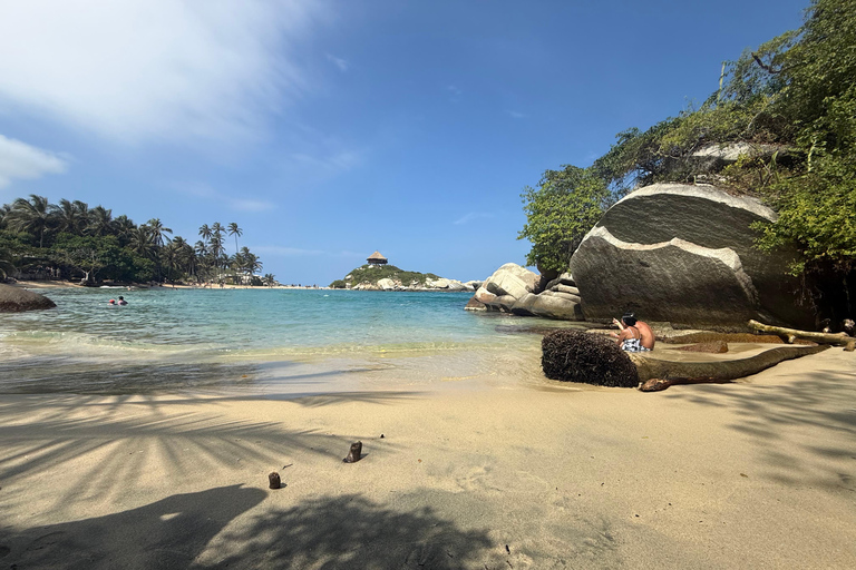Cartagena – Tayrona Park: 2 days + Glamping + 7 beaches + Transportation