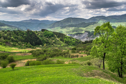 From Bucharest: Mud Volcanoes, Living Fires & Growing Stones