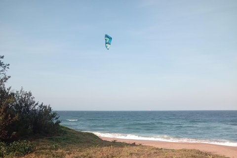The secrets of Umdloti beach with Dolphin Point & Tidal Pool