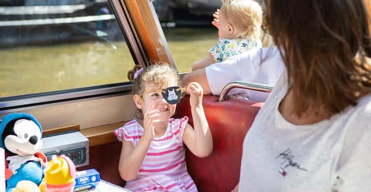 Amsterdam: 75 Minute City Canal Cruise with Audio Guide photo 6