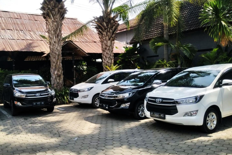 Ubud: Private Car Charter with Entry Fees Ubud Customizable Tour