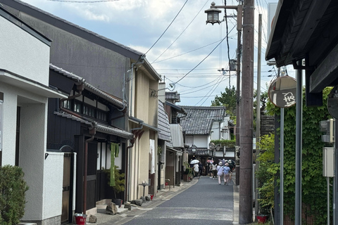 Nara : le temple Gangoji, classé au patrimoine mondial, et la vieille ville de Naramachi