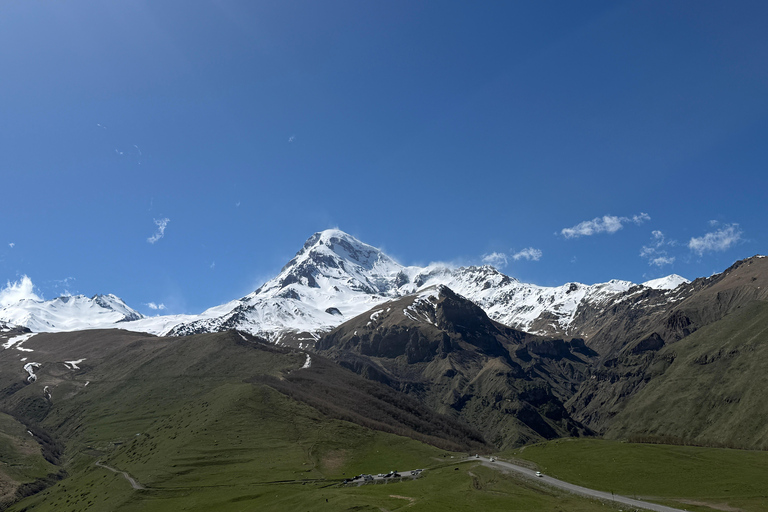 Tbilisi: Kazbegi Day Trip with Turkish-Speaking Guide