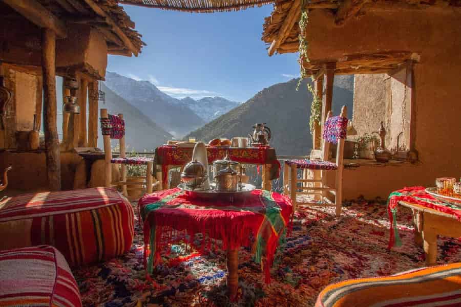 Marrakech: Kochkurs im Atlasgebirge bei einer Berberfamilie. Foto: GetYourGuide Marrakech: Kochkurs im Atlasgebirge bei einer Berberfamilie. Foto: GetYourGuide