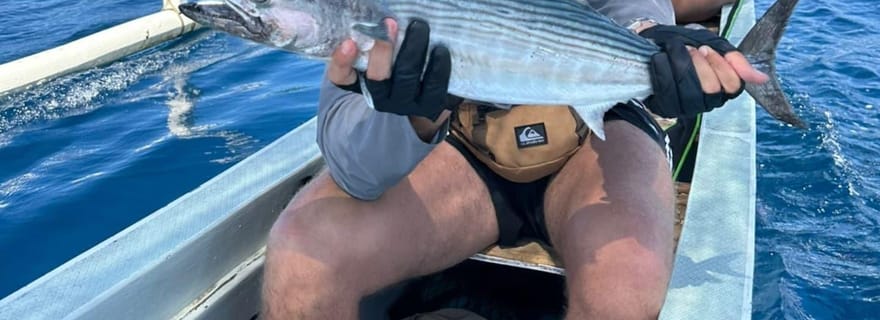 Amed : excursion privée de pêche et de plongée avec tuba au lever du soleil