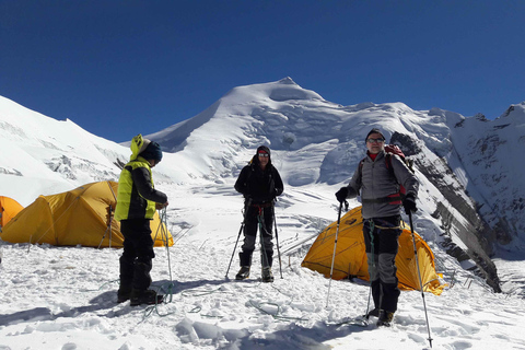 Mt. Himlung Himal (7,126m) Expedition - 30 DaysMt.Himlung Himal ( 7,126m) Expedition - 33Days I Nepal Peak