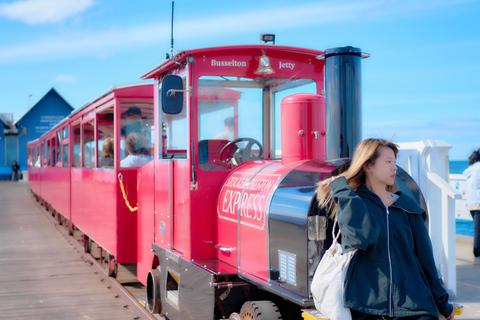 Margaret River Day Tour: Wine, Jetty Train & Canal Rocks