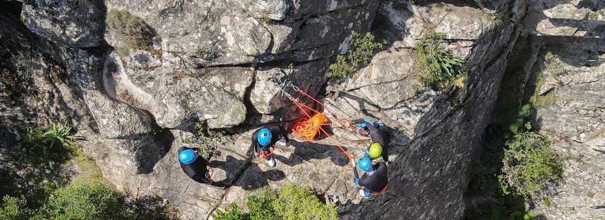 San Teodoro : Canyoning dans le Rio Pitrisconi avec transfert en 4X4
