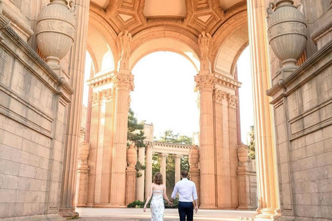 Visite photo de San Francisco avec un photographe privé