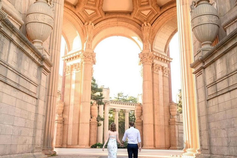 Visite photo de San Francisco avec un photographe privé