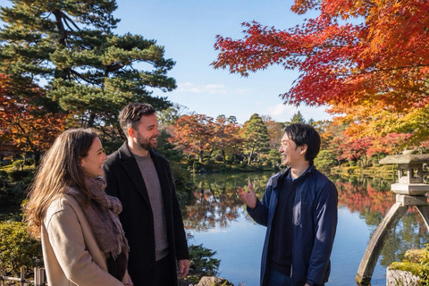 Kanazawa: Kenrokuen Autumn Colors & Castle Walk Early Bird 20% Off – Limited Autumn Offer