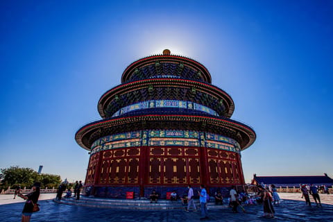 Temple Of Heaven Entrance Ticket Booking-Different Option