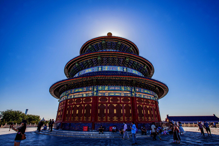 Temple Of Heaven Entrance Ticket Bokning