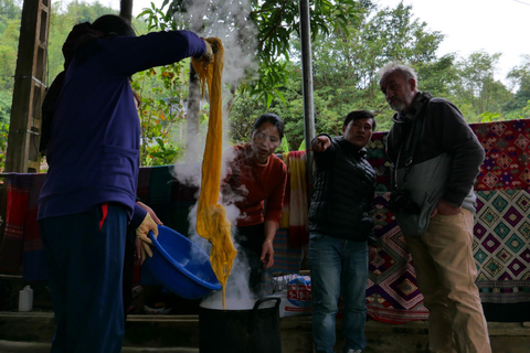 Ganztägiger Radfahr- und Handwerksworkshop im Mai Chau Tal