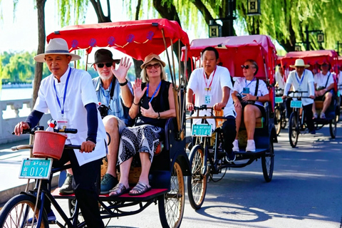 Beijing: Forbidden City & Hutong Rickshaw Tour with Ticket Small Group Forbidden City & Hutong Rickshaw Ride Tour