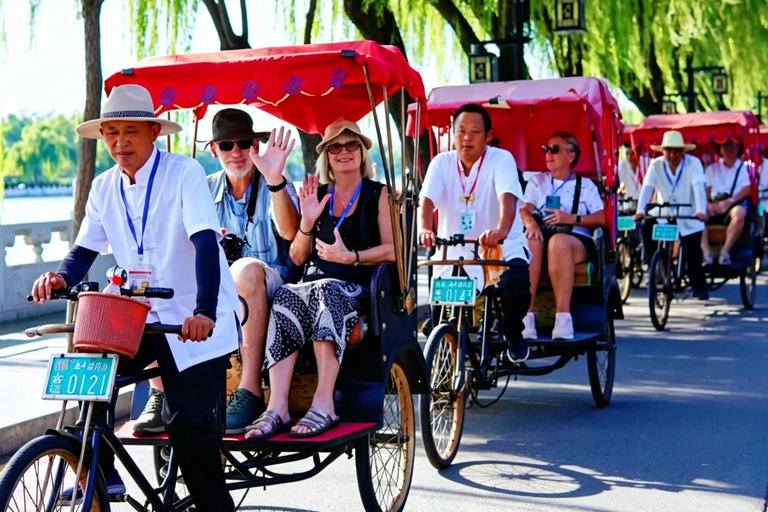 Beijing: Forbidden City & Hutong Rickshaw Tour with Ticket Small Group Forbidden City & Hutong Rickshaw Ride Tour