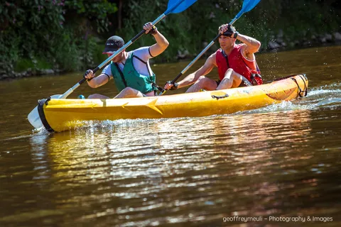 Hamoir "Les Remous":Kayak 8,4km