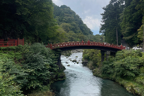 Nikko Ganztagestour Private Tour mit Englisch sprechendem Fahrer