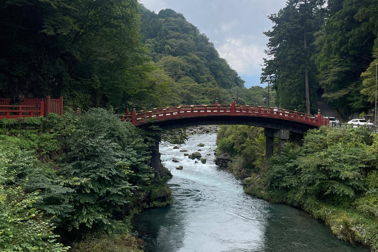 Tour privato di un giorno a Nikko con autista che parla inglese