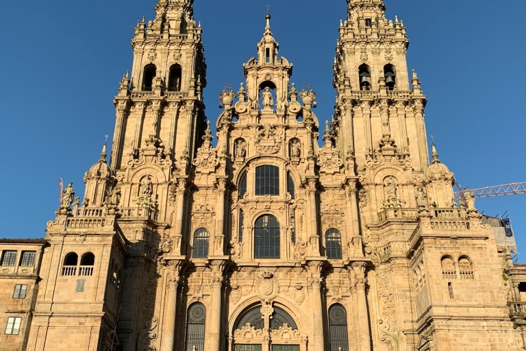 Tour complet de Santiago avec billets - Expérience complète en 4HTour complet de Saint-Jacques-de-Compostelle