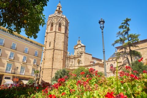Valencia: Historic Center Audio-Guided Tour with Earphones